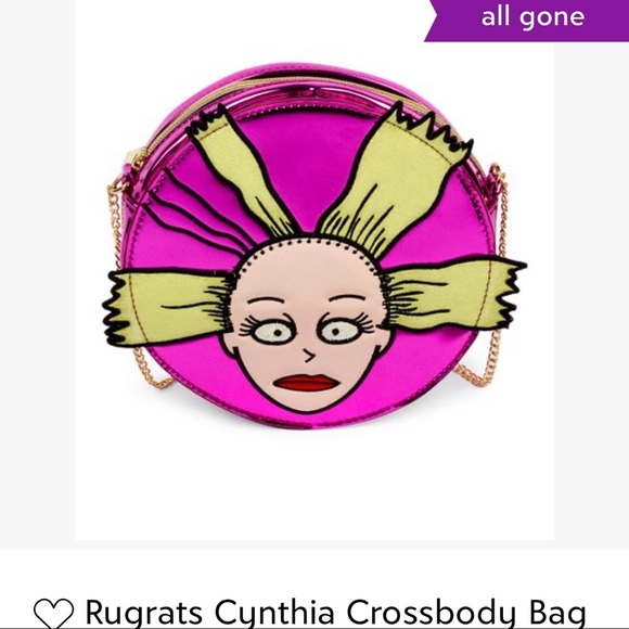 SOLD😿Rugrats Angelica Cynthia Bag - Picture 7 of 15